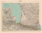 South West France - Schrader 1908 Art Print