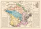 Physical France - Drioux 1882 Art Print
