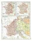 France 1715-1867 - Cortambert 1880 Art Print