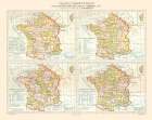 Industries France - Cortambert 1880 Art Print