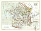 Forrestry France - Cortambert 1880 Art Print