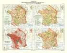 Industries Monuments France - Cortambert 1880 Art Print