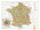 France - Cortambert 1880 Art Print
