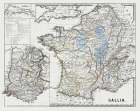 Gallia France - Spruner 1865 Art Print