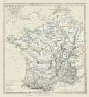 Ancient France - Hewitt 1830 Art Print