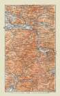 Aravis Range France - Baedeker 1921 Art Print