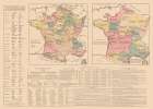 France - Le Sage 1801 Art Print