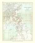 Central Britain 1715 - Gardiner 1902 Art Print