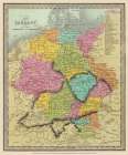 Germany - Burr 1834 Art Print