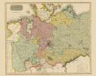 North of the Mayne Germany - Thomson 1827 Art Print