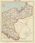 German Empire 2 Germany - Letts 1883 Art Print