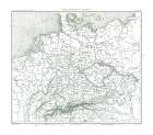 Germany - Thiers 1866 Art Print