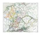 Germany 1789 - Thiers 1866 Art Print