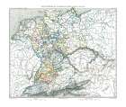 Mediatization of 1805 Germany - Thiers 1866 Art Print