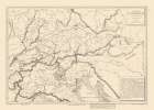 South Germany North Italy - Drioux 1882 Art Print