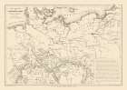 Physical North Germany - Drioux 1882 Art Print