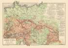 Prussia Germany - Drioux 1882 Art Print