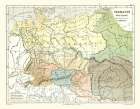 Ancient Germany - Cortambert 1880 Art Print