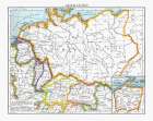 Germany - Droysen 1886 Art Print