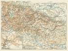 Ober Harz Unter Harz Germany - Baedeker 1914 Art Print