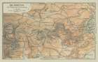 Bodetal Germany - Baedeker 1914 Art Print