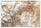 Schwarzatal Region Germany - Baedeker 1914 Art Print