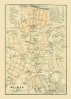 Weimar Germany - Baedeker 1914 Art Print