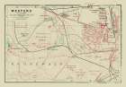 Westend Berlin Germany - Baedeker 1914 Art Print