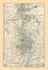 Stuttgart Germany - Baedeker 1896 Art Print