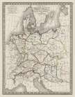 Ancient Germany - Monin 1839 Art Print