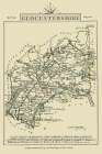 Glocestershire County England - Cary 1792 Art Print