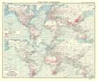 Global Silk Furs Feathers - Bartholomew 1907 Art Print