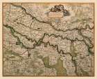 Guelders County Netherlands - De Wit 1688 Art Print