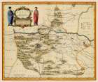 Henan Province China - Blaeu 1655 Art Print