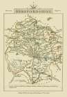 Herefordshire County England - Cary 1792 Art Print
