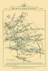 Hertfordshire County England - Cary 1792 Art Print