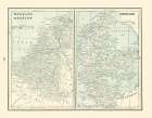 Europe Holland Belgium Denmark - Rathbun 1893 Art Print