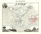 Asia India - Migeon 1869 Art Print