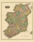 Ireland - Thomson 1817 Art Print