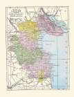 Louth County Ireland - Bartholomew 1882 Art Print