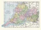 Clare County Ireland - Bartholomew 1882 Art Print