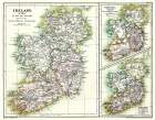 Ireland 12th Century - Poole 1902 Art Print