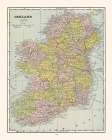 Ireland - Cram 1892 Art Print
