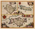 Isle of Wight Man Anglesey Great Britain Art Print