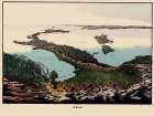 Panoramic Italy - Corbetta 1853 Art Print