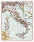 Italy - Droysen 1886 Art Print