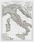 Ancient Italy - DAnville 1799 Art Print