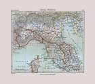 North Italy - Perthes 1896 Art Print