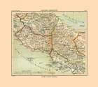 Central Italy - Perthes 1896 Art Print