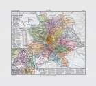 Rome Italy - Perthes 1896 Art Print